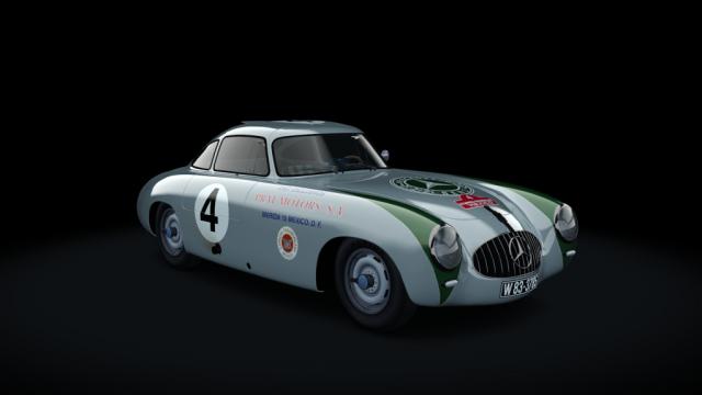 Mercedes-Benz 300 SL W194 for Assetto Corsa