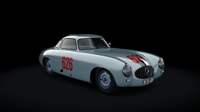 Mercedes-Benz 300 SL W194 for Assetto Corsa