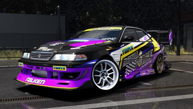 DOORBREAKER’z EVO 3 - Toyota JZX100 Mark-II for Assetto Corsa