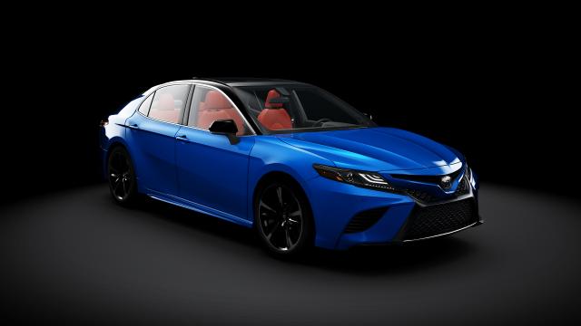 Toyota Camry 8 2.0 for Assetto Corsa