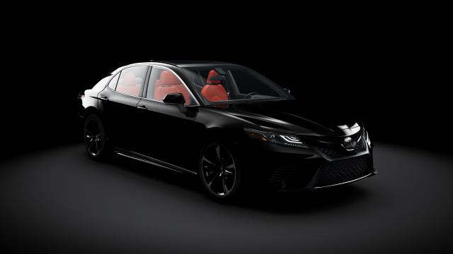 Toyota Camry 8 2.0 for Assetto Corsa