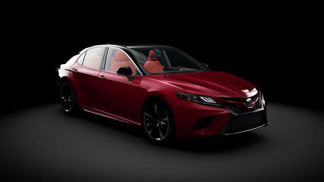 Toyota Camry 8 2.0 for Assetto Corsa