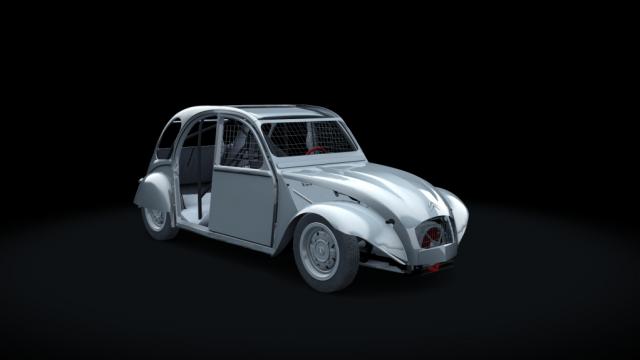 Citroen 2CV Cross