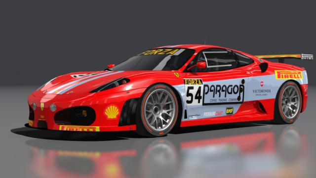 Ferrari F430 GT Scuderia для Assetto Corsa