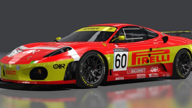 Ferrari F430 GT Scuderia для Assetto Corsa