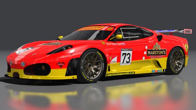 Ferrari F430 GT Scuderia для Assetto Corsa