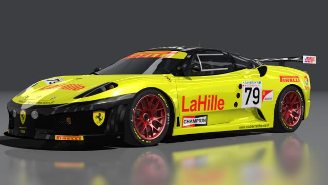 Ferrari F430 GT Scuderia для Assetto Corsa