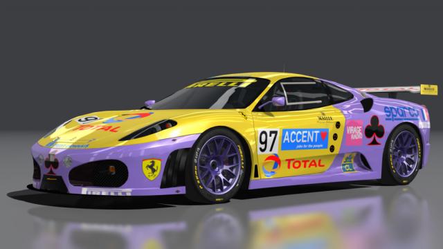 Ferrari F430 GT Scuderia для Assetto Corsa