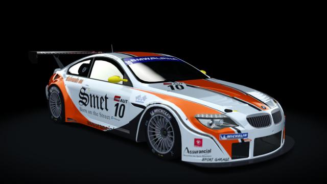 BMW Alpina B6 GT3 для Assetto Corsa