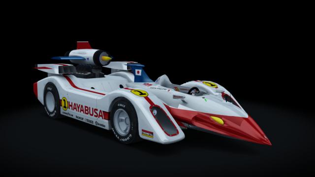 Hayabusa V1 for Assetto Corsa