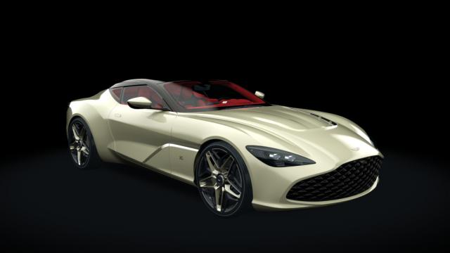 LKSpec. Aston Martin DBS GT Zagato