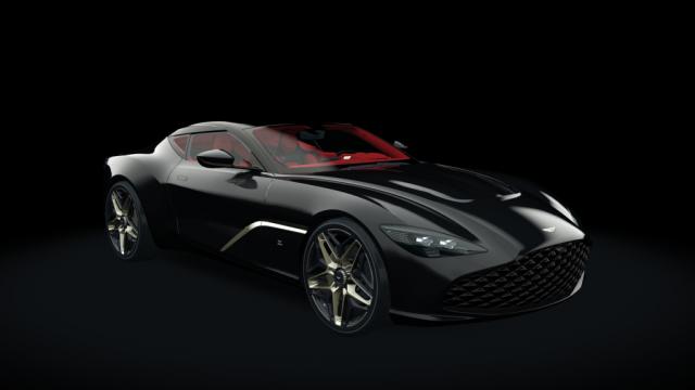 LKSpec. Aston Martin DBS GT Zagato для Assetto Corsa