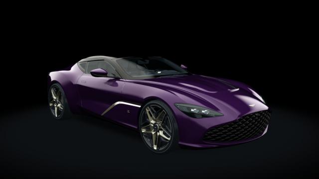 LKSpec. Aston Martin DBS GT Zagato для Assetto Corsa