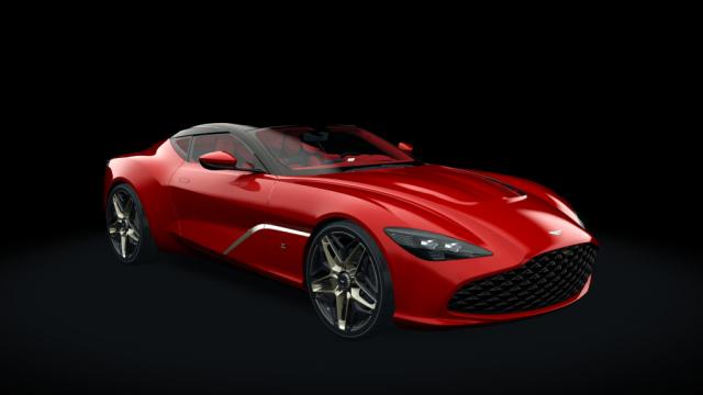 LKSpec. Aston Martin DBS GT Zagato для Assetto Corsa