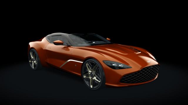 LKSpec. Aston Martin DBS GT Zagato для Assetto Corsa