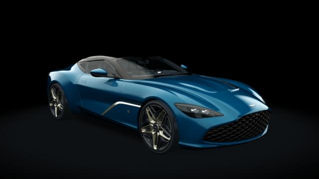 LKSpec. Aston Martin DBS GT Zagato для Assetto Corsa