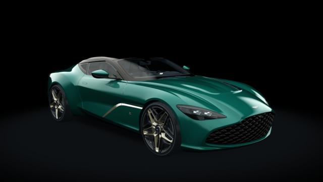 LKSpec. Aston Martin DBS GT Zagato для Assetto Corsa