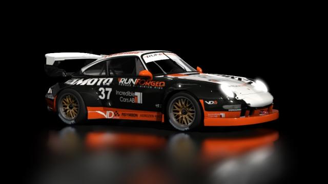 Porsche 911 (993) GT2 для Assetto Corsa