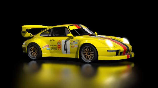 Porsche 911 (993) GT2 для Assetto Corsa