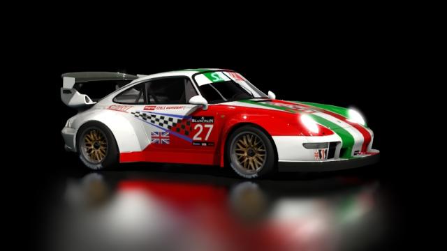 Porsche 911 (993) GT2 для Assetto Corsa