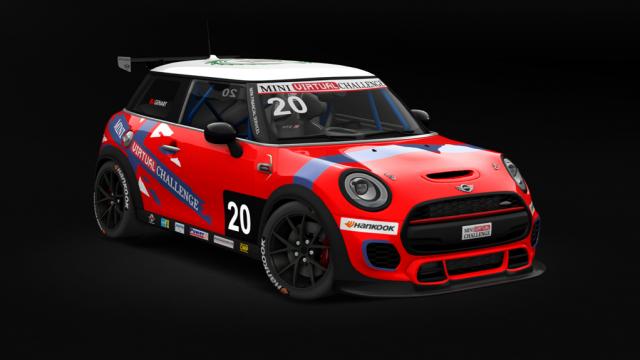 Mini Cooper S JCW Challenge Italia «PRO» for Assetto Corsa