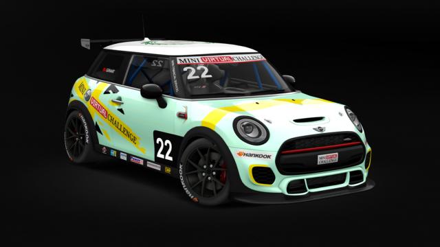 Mini Cooper S JCW Challenge Italia «PRO» for Assetto Corsa