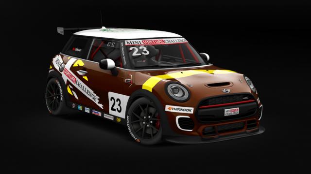 Mini Cooper S JCW Challenge Italia «PRO» for Assetto Corsa