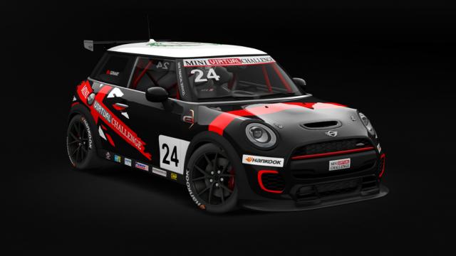 Mini Cooper S JCW Challenge Italia «PRO» for Assetto Corsa