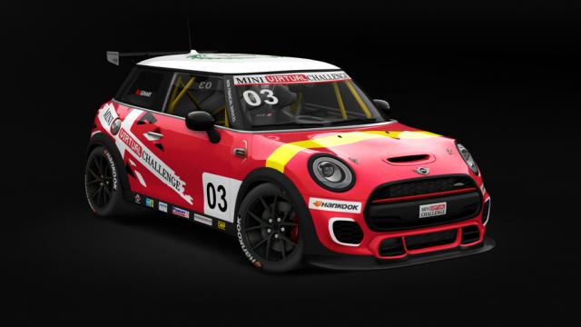 Mini Cooper S JCW Challenge Italia «PRO» for Assetto Corsa