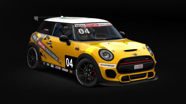 Mini Cooper S JCW Challenge Italia «PRO» for Assetto Corsa