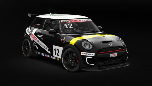 Mini Cooper S JCW Challenge Italia «PRO» for Assetto Corsa