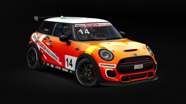 Mini Cooper S JCW Challenge Italia «PRO» for Assetto Corsa