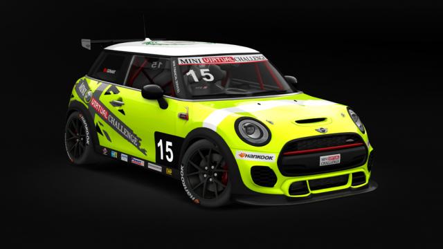 Mini Cooper S JCW Challenge Italia «PRO» for Assetto Corsa