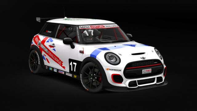 Mini Cooper S JCW Challenge Italia «PRO» for Assetto Corsa