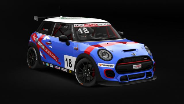 Mini Cooper S JCW Challenge Italia «PRO» for Assetto Corsa