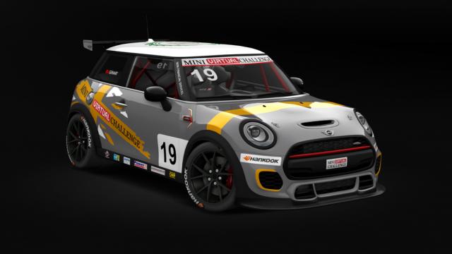 Mini Cooper S JCW Challenge Italia «PRO» for Assetto Corsa