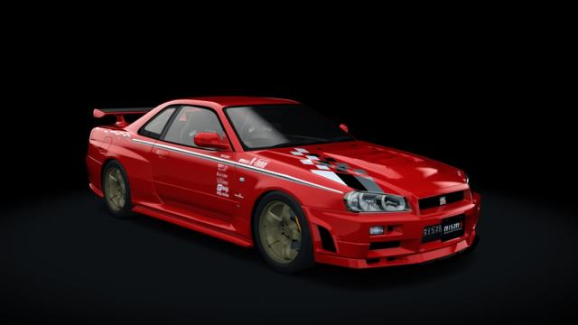 Nismo Skyline GT-R R-Tune (R34)