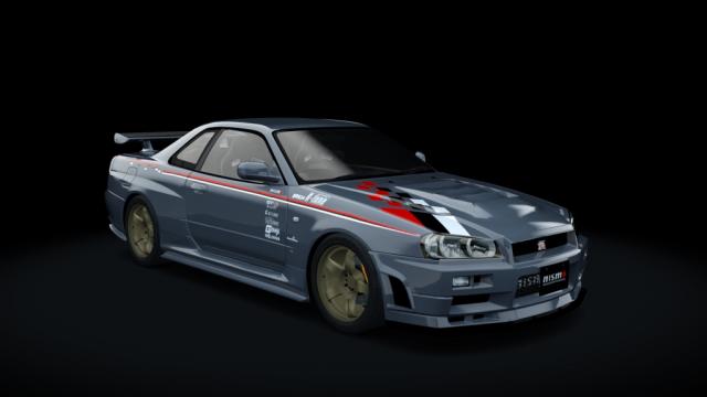 Nismo Skyline GT-R R-Tune (R34) for Assetto Corsa