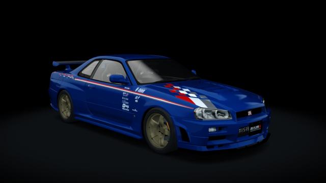 Nismo Skyline GT-R R-Tune (R34) for Assetto Corsa