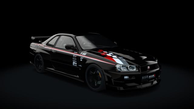 Nismo Skyline GT-R R-Tune (R34) for Assetto Corsa