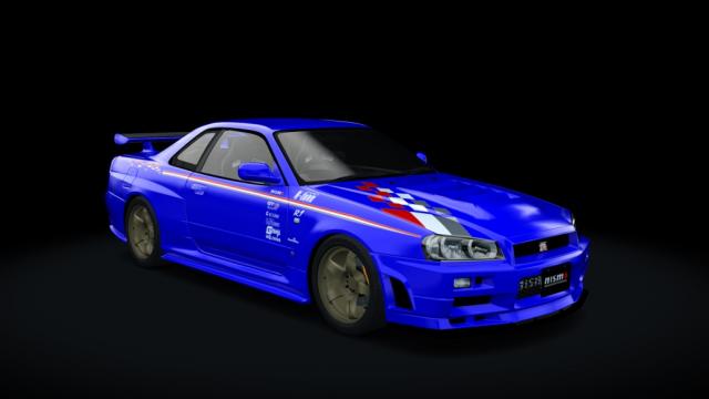 Nismo Skyline GT-R R-Tune (R34) for Assetto Corsa