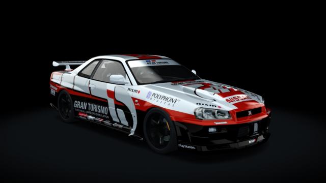 Nismo Skyline GT-R R-Tune (R34) for Assetto Corsa