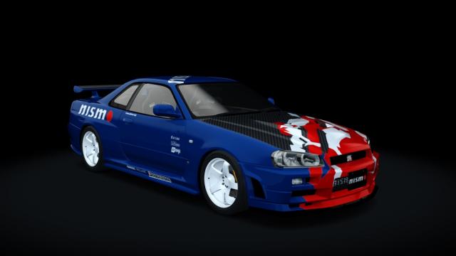 Nismo Skyline GT-R R-Tune (R34) for Assetto Corsa