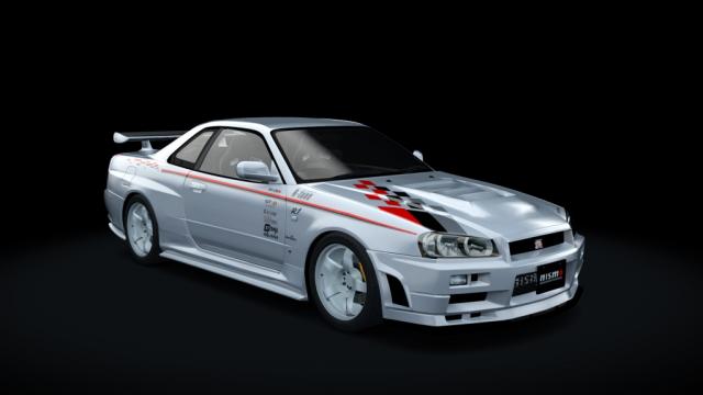 Nismo Skyline GT-R R-Tune (R34) for Assetto Corsa