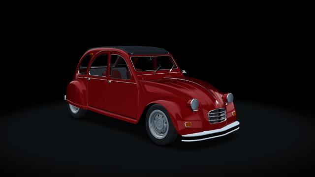 Citroën 2CV Sparrow BMW для Assetto Corsa