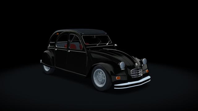 Citroën 2CV Sparrow BMW для Assetto Corsa