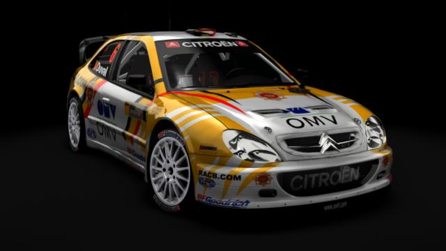 Citroën Xsara Kit-Car for Assetto Corsa