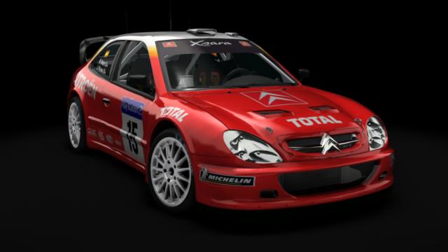 Citroën Xsara Kit-Car for Assetto Corsa