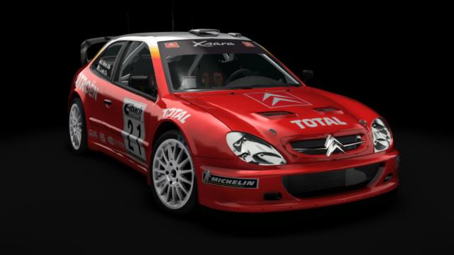 Citroën Xsara Kit-Car for Assetto Corsa