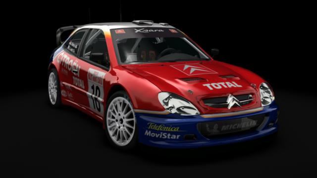 Citroën Xsara Kit-Car for Assetto Corsa